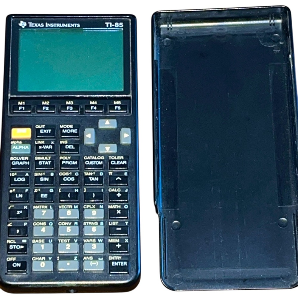 Texas Instruments TI-85 Scientific Graphic Calculator Black